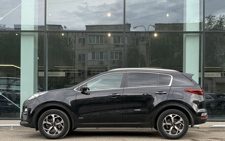 KIA Sportage IV рестайлинг, 2021 год, 2 570 000 рублей, 8 фотография