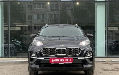 KIA Sportage IV рестайлинг, 2021 год, 2 570 000 рублей, 2 фотография