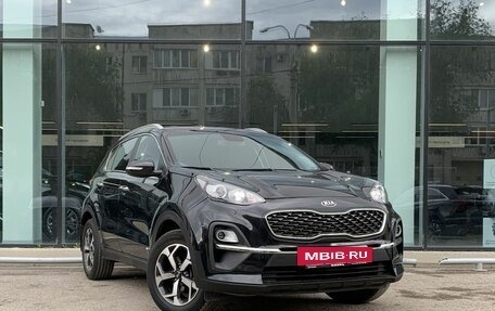 KIA Sportage IV рестайлинг, 2021 год, 2 570 000 рублей, 3 фотография