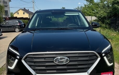Hyundai Creta, 2021 год, 2 296 000 рублей, 1 фотография