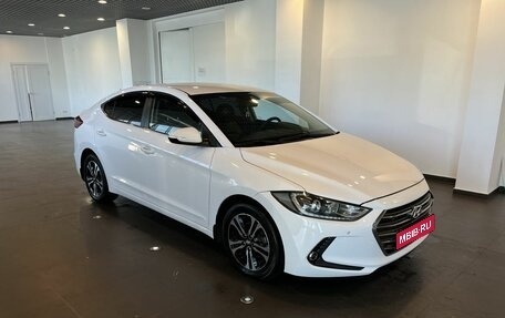 Hyundai Elantra VI рестайлинг, 2016 год, 1 435 000 рублей, 1 фотография
