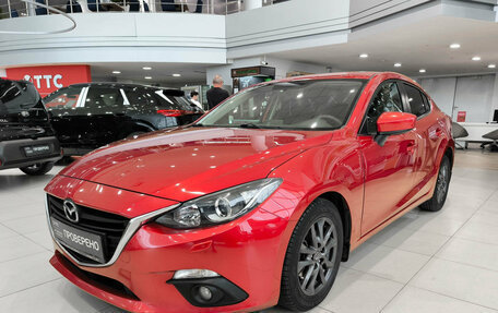 Mazda 3, 2016 год, 1 550 000 рублей, 1 фотография