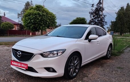 Mazda 6, 2014 год, 1 699 000 рублей, 12 фотография