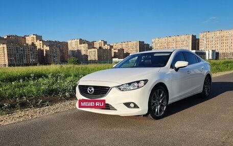 Mazda 6, 2014 год, 1 699 000 рублей, 17 фотография