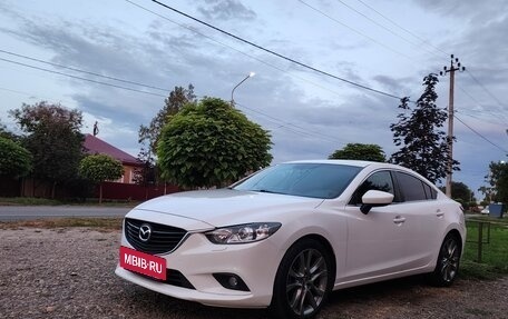 Mazda 6, 2014 год, 1 699 000 рублей, 20 фотография