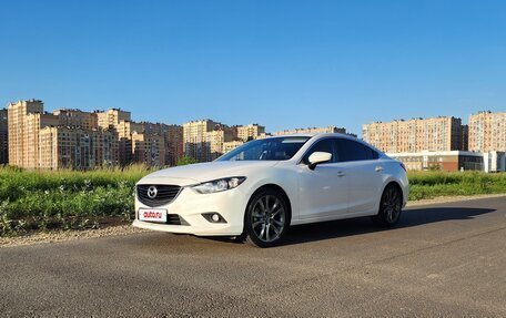 Mazda 6, 2014 год, 1 699 000 рублей, 39 фотография