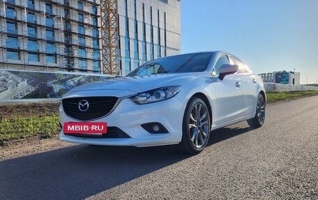 Mazda 6, 2014 год, 1 699 000 рублей, 30 фотография