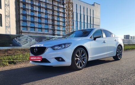 Mazda 6, 2014 год, 1 699 000 рублей, 29 фотография
