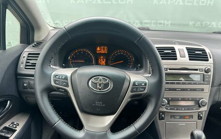 Toyota Avensis III рестайлинг, 2011 год, 996 000 рублей, 5 фотография