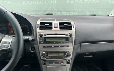 Toyota Avensis III рестайлинг, 2011 год, 996 000 рублей, 10 фотография