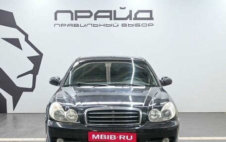 Hyundai Sonata IV рестайлинг, 2007 год, 619 900 рублей, 3 фотография