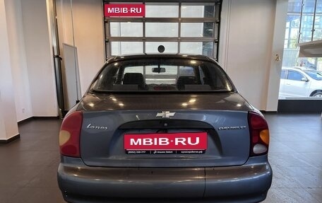 Chevrolet Lanos I, 2008 год, 90 000 рублей, 4 фотография