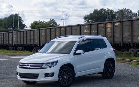 Volkswagen Tiguan I, 2012 год, 1 300 000 рублей, 2 фотография