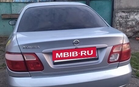 Nissan Almera, 2005 год, 270 000 рублей, 3 фотография
