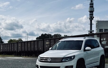 Volkswagen Tiguan I, 2012 год, 1 300 000 рублей, 3 фотография