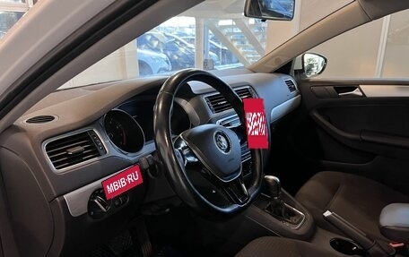 Volkswagen Jetta VI, 2017 год, 1 250 000 рублей, 23 фотография