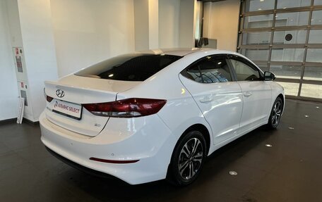 Hyundai Elantra VI рестайлинг, 2016 год, 1 435 000 рублей, 3 фотография