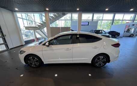 Hyundai Elantra VI рестайлинг, 2016 год, 1 435 000 рублей, 6 фотография