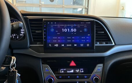 Hyundai Elantra VI рестайлинг, 2016 год, 1 435 000 рублей, 13 фотография