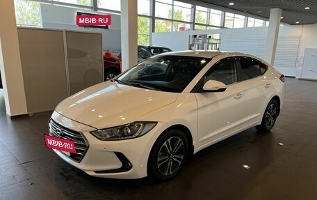 Hyundai Elantra VI рестайлинг, 2016 год, 1 435 000 рублей, 7 фотография