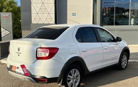 Renault Logan II, 2022 год, 1 064 000 рублей, 2 фотография