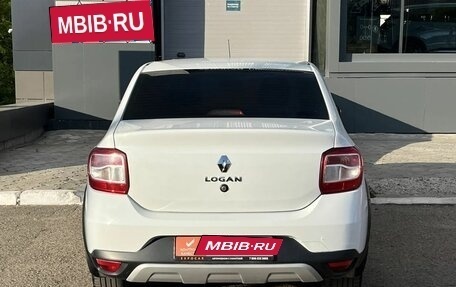 Renault Logan II, 2022 год, 1 064 000 рублей, 4 фотография