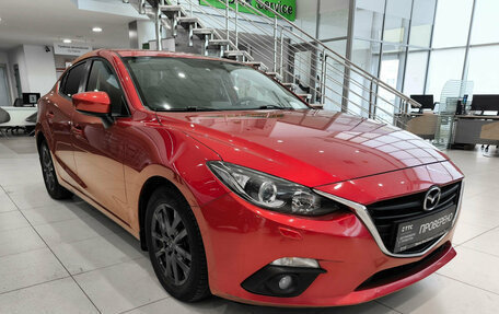 Mazda 3, 2016 год, 1 550 000 рублей, 3 фотография