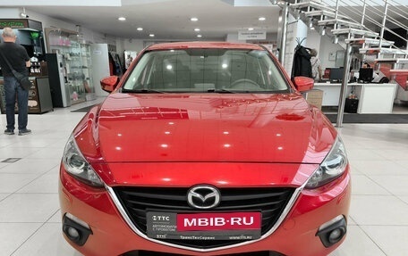 Mazda 3, 2016 год, 1 550 000 рублей, 2 фотография