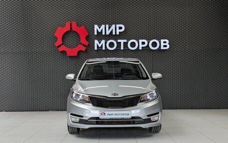 KIA Rio III рестайлинг, 2015 год, 1 000 000 рублей, 2 фотография