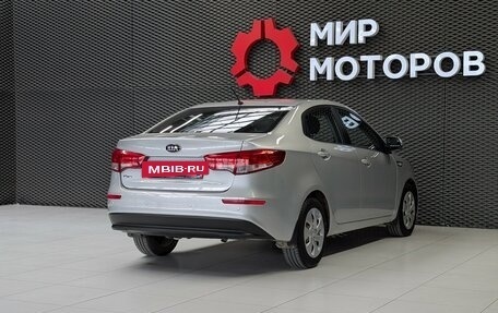 KIA Rio III рестайлинг, 2015 год, 1 000 000 рублей, 4 фотография