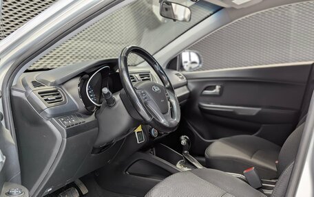 KIA Rio III рестайлинг, 2015 год, 1 000 000 рублей, 9 фотография