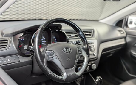 KIA Rio III рестайлинг, 2015 год, 1 000 000 рублей, 8 фотография