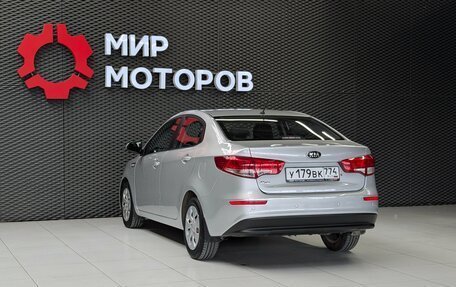KIA Rio III рестайлинг, 2015 год, 1 000 000 рублей, 6 фотография