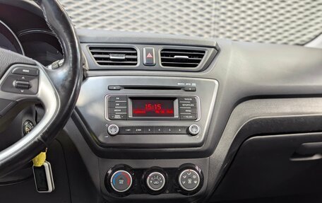 KIA Rio III рестайлинг, 2015 год, 1 000 000 рублей, 16 фотография