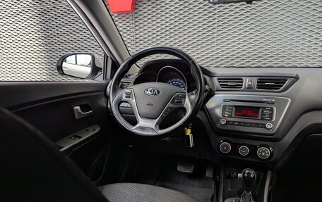 KIA Rio III рестайлинг, 2015 год, 1 000 000 рублей, 13 фотография