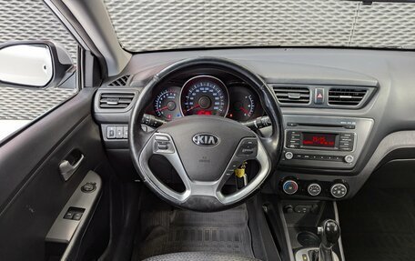 KIA Rio III рестайлинг, 2015 год, 1 000 000 рублей, 14 фотография