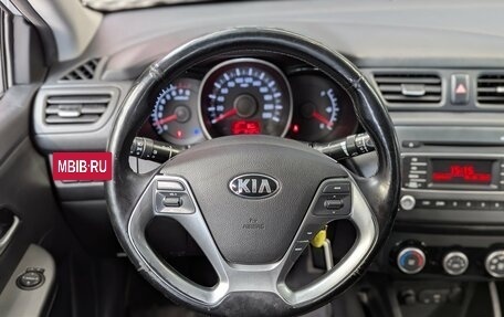 KIA Rio III рестайлинг, 2015 год, 1 000 000 рублей, 15 фотография
