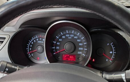 KIA Rio III рестайлинг, 2015 год, 1 000 000 рублей, 25 фотография