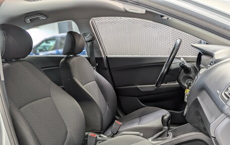 KIA Rio III рестайлинг, 2015 год, 1 000 000 рублей, 30 фотография