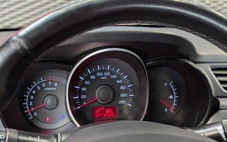 KIA Rio III рестайлинг, 2015 год, 1 000 000 рублей, 26 фотография