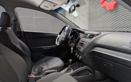KIA Rio III рестайлинг, 2015 год, 1 000 000 рублей, 29 фотография