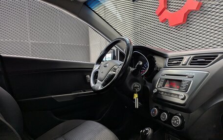 KIA Rio III рестайлинг, 2015 год, 1 000 000 рублей, 28 фотография