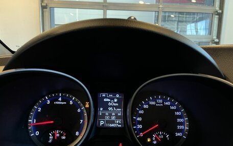 Hyundai Santa Fe III рестайлинг, 2014 год, 2 079 000 рублей, 11 фотография