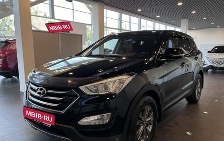 Hyundai Santa Fe III рестайлинг, 2014 год, 2 079 000 рублей, 7 фотография