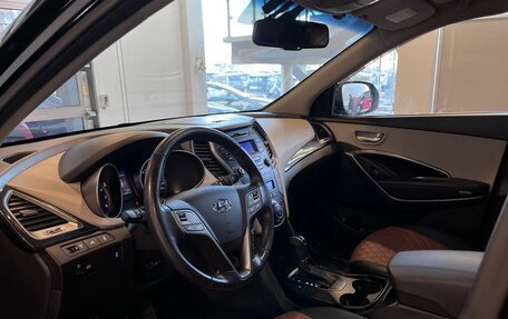 Hyundai Santa Fe III рестайлинг, 2014 год, 2 079 000 рублей, 22 фотография