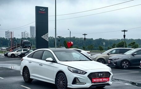 Hyundai Sonata VII, 2019 год, 2 040 000 рублей, 3 фотография