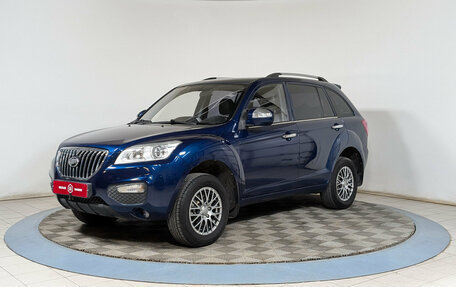 Lifan X60 I рестайлинг, 2016 год, 669 000 рублей, 4 фотография