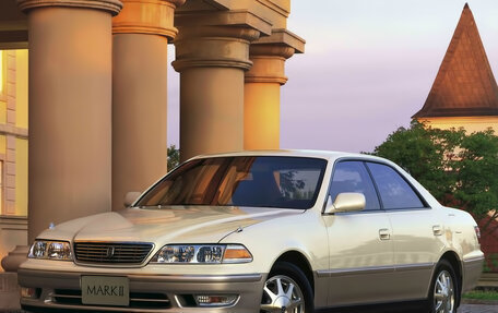 Toyota Mark II VIII (X100), 1998 год, 1 400 000 рублей, 1 фотография