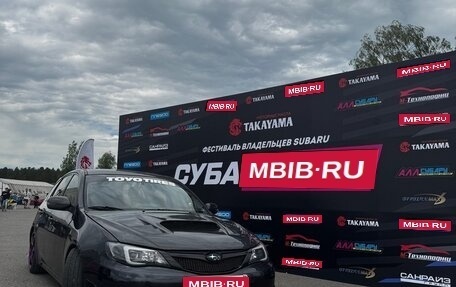 Subaru Impreza WRX III рестайлинг, 2008 год, 1 100 000 рублей, 1 фотография