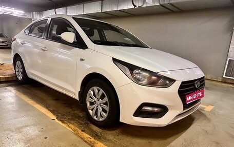 Hyundai Solaris II рестайлинг, 2019 год, 960 000 рублей, 1 фотография